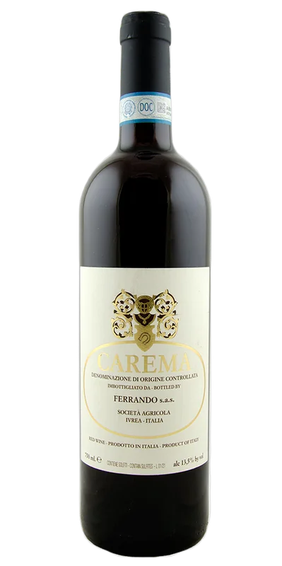 Carema "White Label," Ferrando