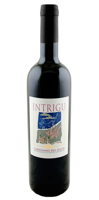 Carignano del Sulcis "Intrigu", Rivano