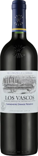 Los Vascos Carmenère Grande Reserve