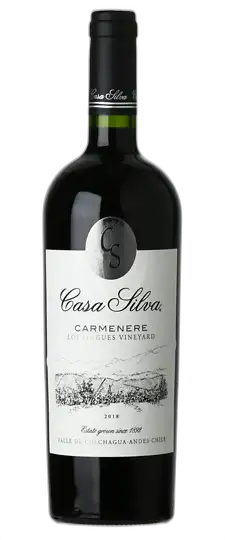 Casa Silva Los Lingues Carmenère