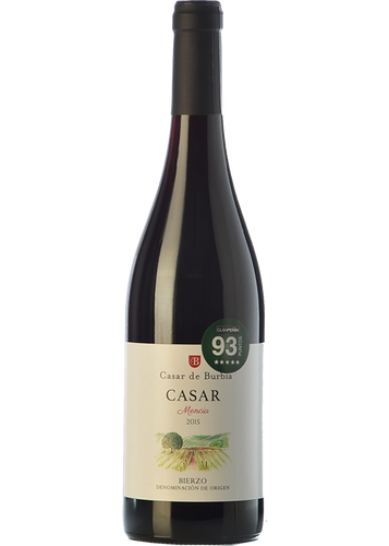 Casar de Burbia Tebaida Nemesio Mencía 2015