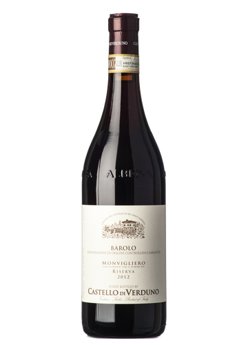 Castello di Verduno Barolo Monvigliero Riserva