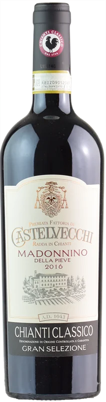 Castelvecchi Madonnino della Pieve Gran Selezione Chianti Classico