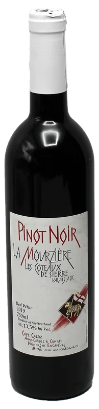 Cave Caloz Coteaux de Sierre Pinot Noir La Mourziere