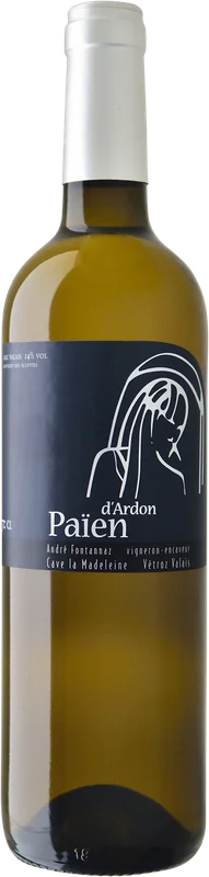 Cave La Madeleine Andre Fontannaz Paien d'Ardon