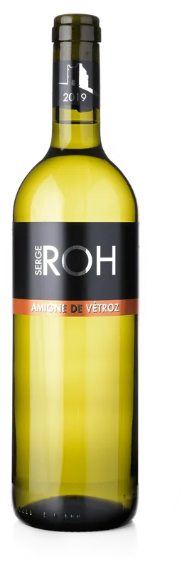 Cave Les Ruinettes Serge Roh Petite Arvine de Vetroz