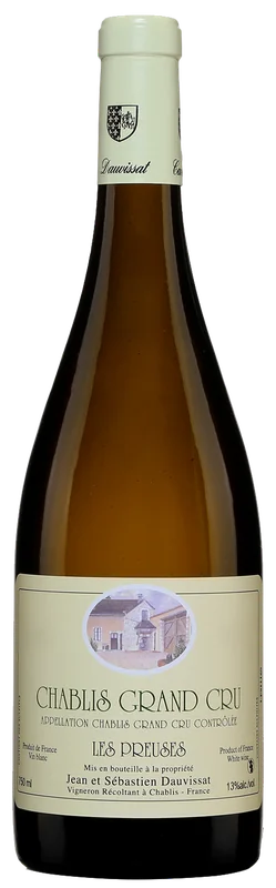 Jean et Sébastien Dauvissat Chablis Grand Cru 'Les Preuses'