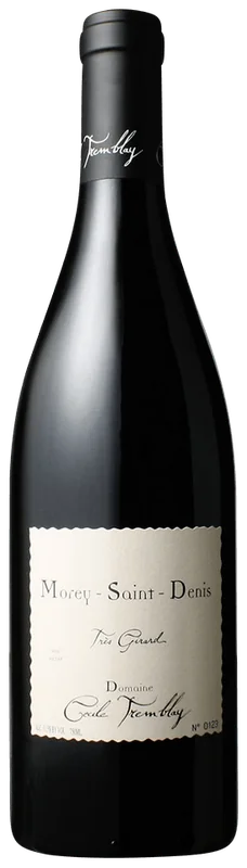 Domaine Cecile Tremblay Morey-Saint-Denis Tres Girard