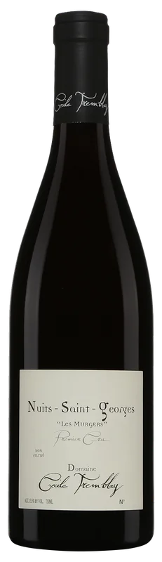 Cecile Tremblay Nuits Saint Georges 1er cru Les Murgers