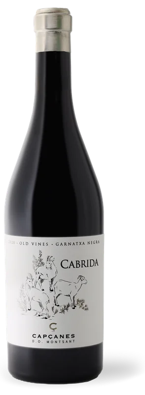 Celler Capcanes Cabrida Garnatxa Vinyes Velles