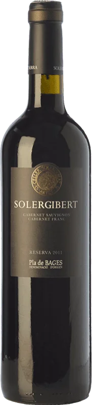 Celler Solergibert Cabernet Sauvignon - Cabernet Franc Reserva