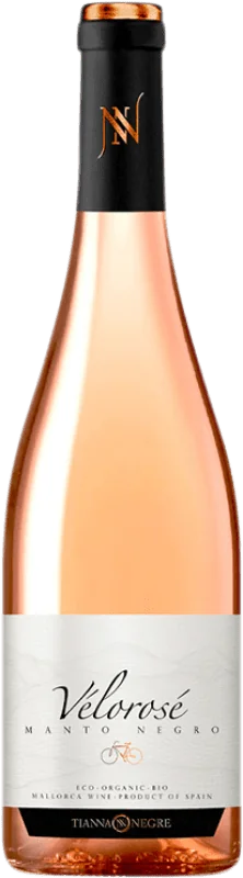 Celler Tianna Negre Velorose Manto Negro