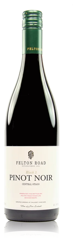 Central Otago Felton Road Block 3 Pinot Noir