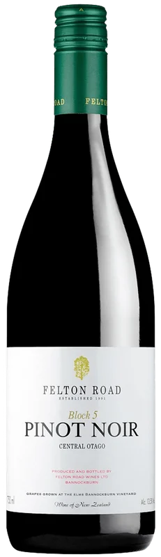 Central Otago Felton Road Block 5 Pinot Noir