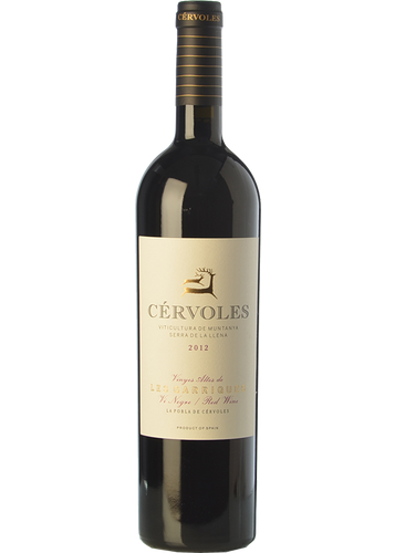 Cérvoles Tinto