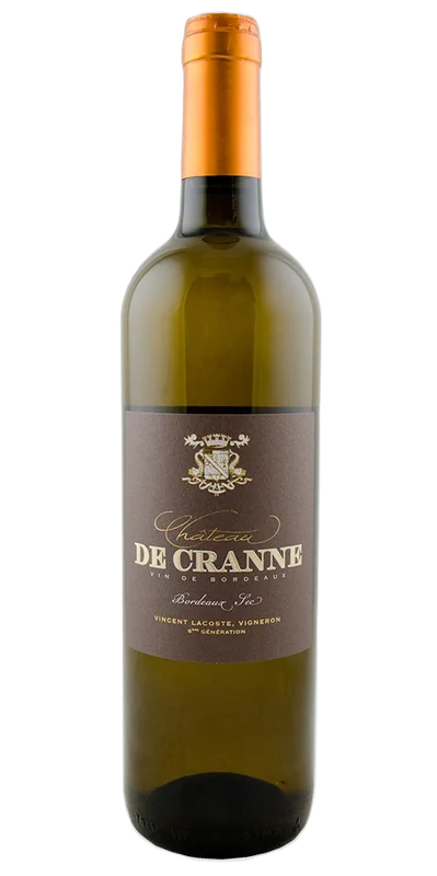 Ch. de Cranne, Bordeaux Blanc