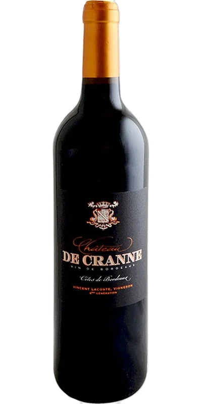 Ch. de Cranne, Côtes de Bordeaux, Rouge