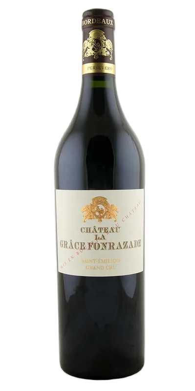 Ch. Grace Fonrazade, St.-Émilion Grand Cru