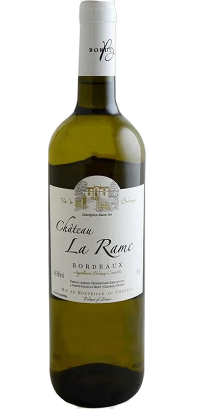 Ch. La Rame, Bordeaux Blanc Sec