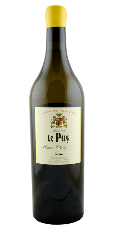 Ch. Le Puy, "Marie-Cécile", Vin de France Blanc