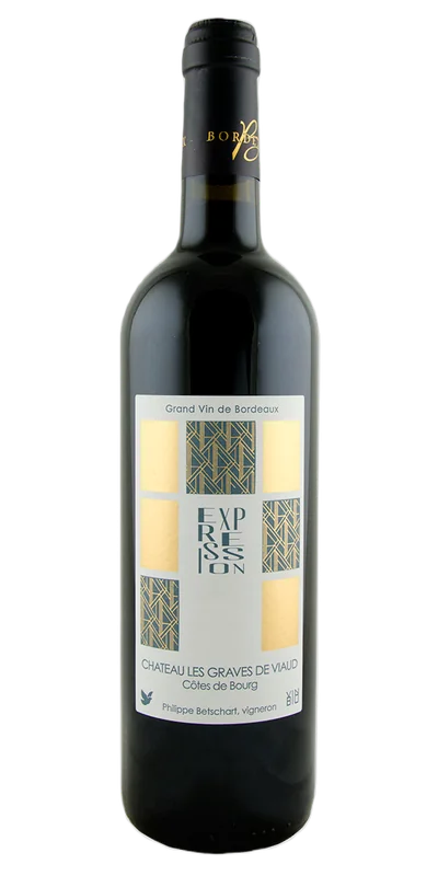 Ch. Les Graves de Viaud, "Expression"