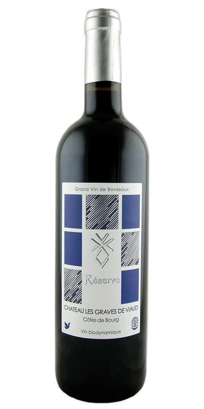 Ch. Les Graves de Viaud, Réserve