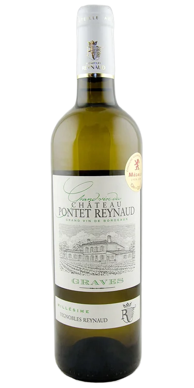 Ch. Pontet Reynaud Blanc, Graves