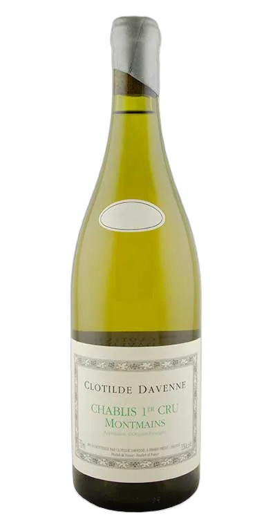 Chablis 1er Cru "Montmains", Clotilde Davenne