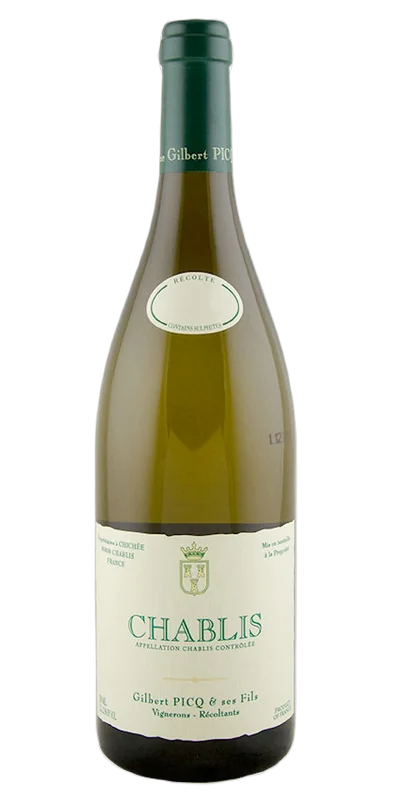 Chablis, Gilbert Picq