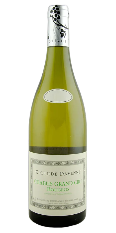 Chablis Grand Cru Bougros Clotilde Davenne