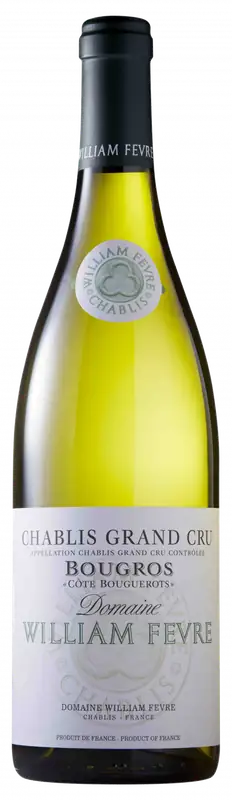 Chablis Grand Cru Bougros Cote Bouguerots William Fevre