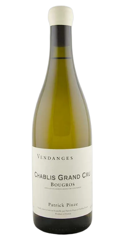 Chablis Grand Cru "Bougros," Piuze