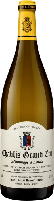 Chablis Grand Cru Hommage a Louis Jean-Paul & Benoit Droin