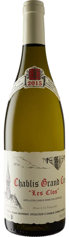Chablis Grand Cru Les Clos Vincent Dauvissat