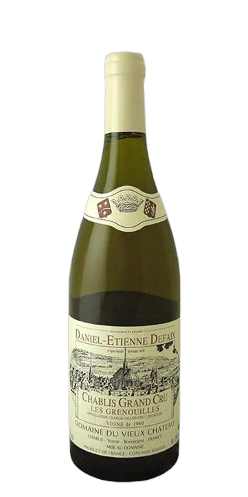 Chablis Grand Cru "Les Grenouilles", Daniel-Etienne Defaix