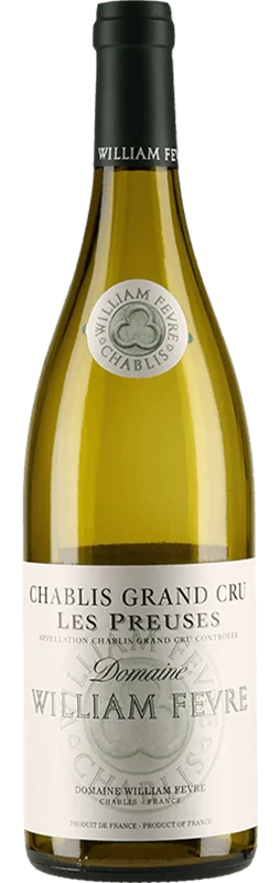 Chablis Grand Cru les Preuses William Fevre