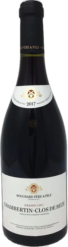 Chambertin Clos de Beze Grand Cru Bouchard Pere & Fils