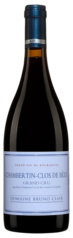 Chambertin Clos de Beze Grand Cru Bruno Clair