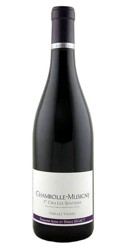 Chambolle-Musigny 1er Cru Les Sentiers Vieilles Vignes Anne et Herve Sigaut