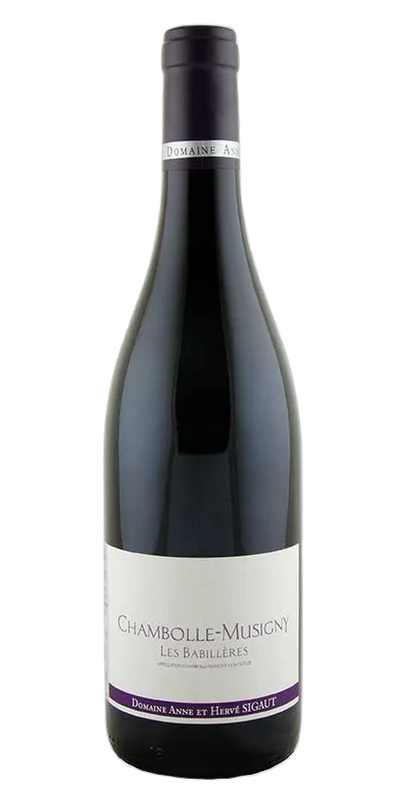 Chambolle-Musigny "Les Babillères", Sigaut