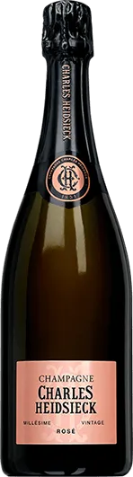Charles Heidsieck Brut Millésime Rosé Champagne 2005
