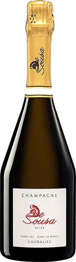 De Sousa Cuvée des Caudalies Blanc de Blancs Brut Champagne Grand Cru 'Avize'