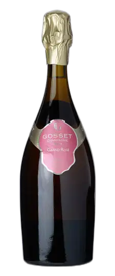 Gosset Brut Grand Rosé Champagne