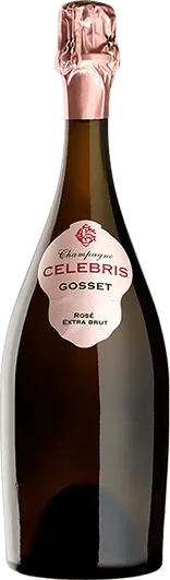 Gosset Extra Brut Celebris Rosé Champagne
