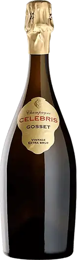 Gosset Vintage Extra Brut Celebris Champagne