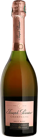 Joseph Perrier Brut Rosé Champagne (Cuvée Royale)