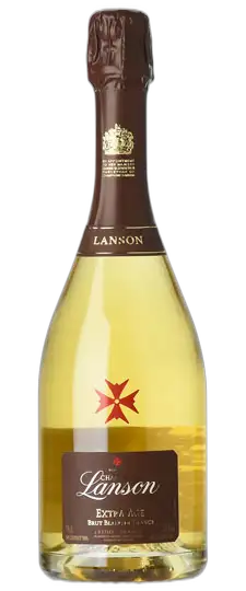 Lanson Extra Age Brut Blanc de Blancs Champagne
