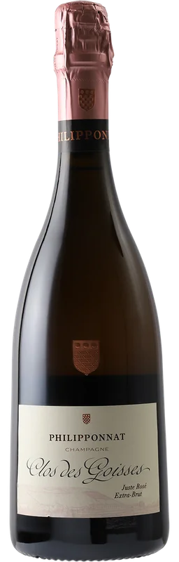 Philipponnat Clos des Goisses Juste Rosé Champagne