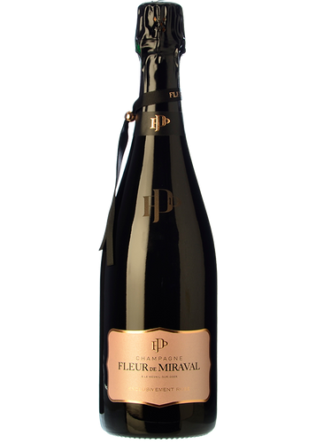 Fleur de Miraval Exclusivement Rosé Champagne