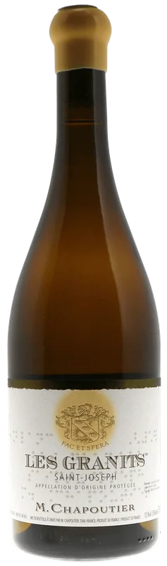 Chapoutier Saint Joseph Les Granits Blanc